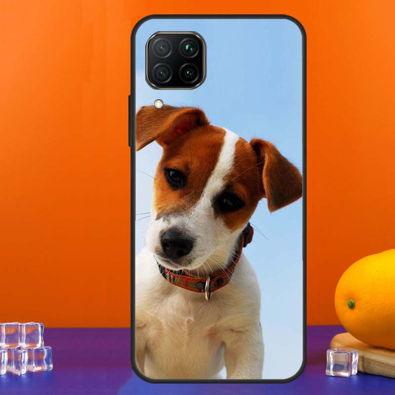 Jack Russell Terrier Dog For Huawei Nova Y90 Y91 Y60 Y70 Y72 Y61 9 10 SE 12i 12s 11i 5T P60 Pro P20 P30 P40 Lite Case