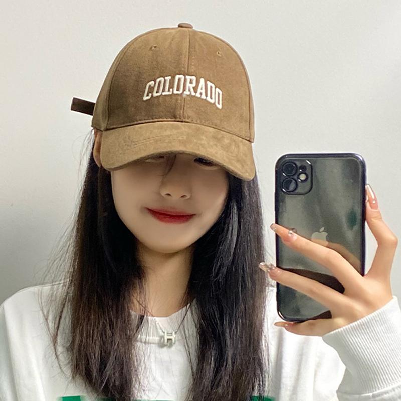 Baseball cap, small face, casual duckbill cap, hardtop, summer big head circumference, sunshade and sun protection hat