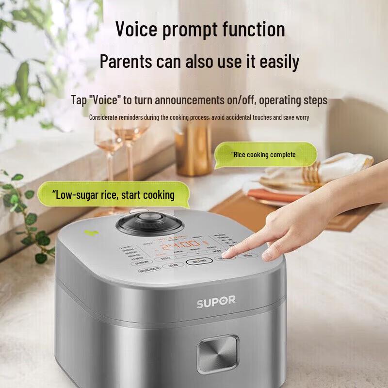 SUPOR SF30HC92 IH Low-Sugar Rice Cooker CN plug (adapter included)