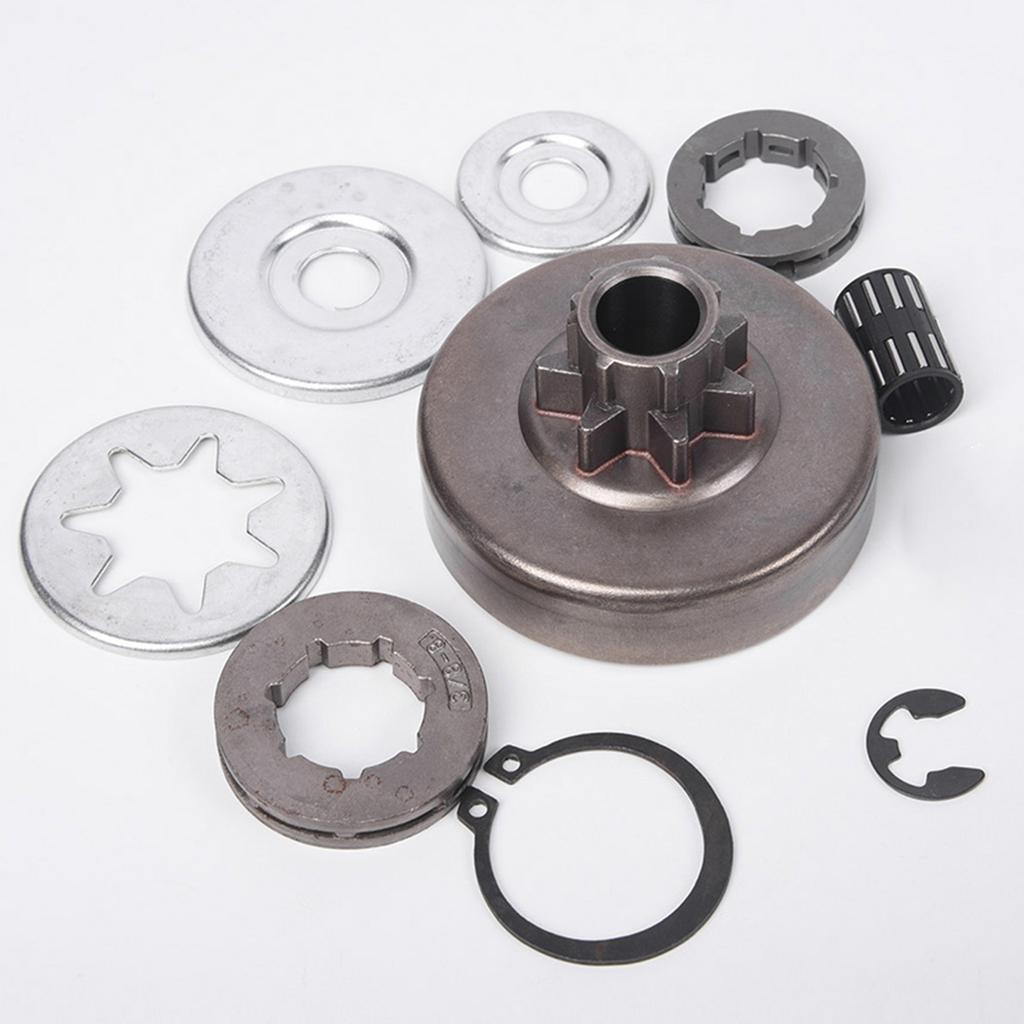 Clutch Sprocket Rim Drum Washer Bearing Kit For Stihl/038/MS380 MS381 Chainsaw