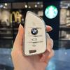 BBJF8 New TPU Car Key Cover Case Shell Fob For BMW X1 X3 G01 X4 G02 X5 F15 F16 M3 M4 F30 F31 F32 F34 F20 F21 F07 F10 1 3 5 7 Series
