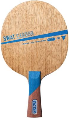 VICTAS Table Tennis Racket SWAT CARBON SWAT Carbon Attack Shakehand Flare 310034