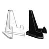 Clear Acrylic Coin Display Stand Holder Small Easel Rack Card Commemorative Challenge Coin Capsule Support Rack 5pcs Dropship