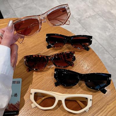 Uv400 Eyewear Gradient Cat Eye Sun Glasses Men'S Shades Sunglasses For Women