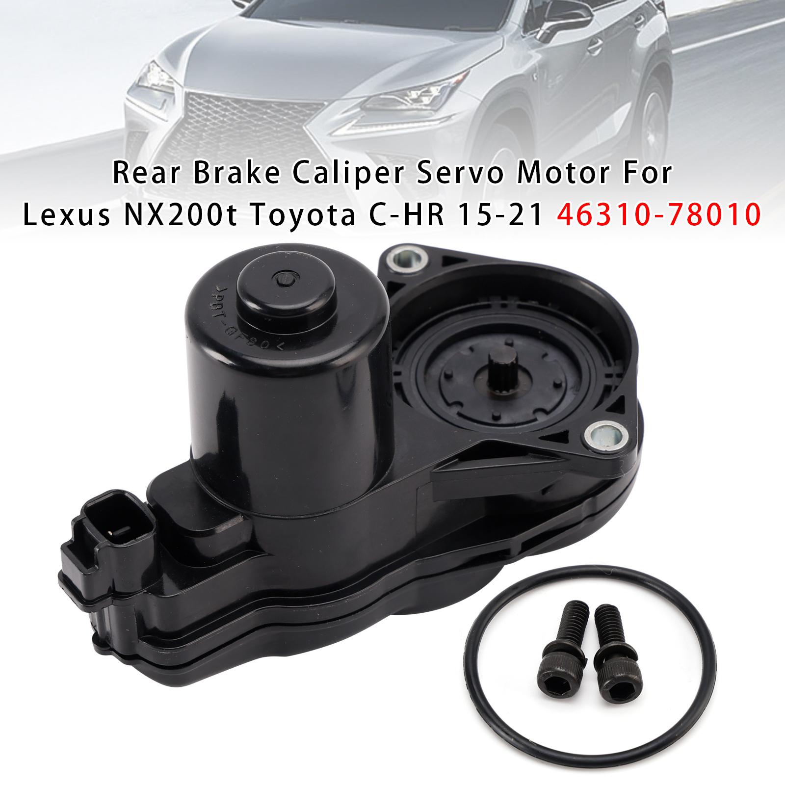 

Rear Brake Caliper Servo Motor For Lexus NX200t Toyota C-HR 15-21 46310-78010