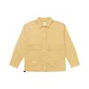 Vans Solid Single-Breasted Long Sleeve Jacket Women Outerwear Yellow VN0002S5YUU
