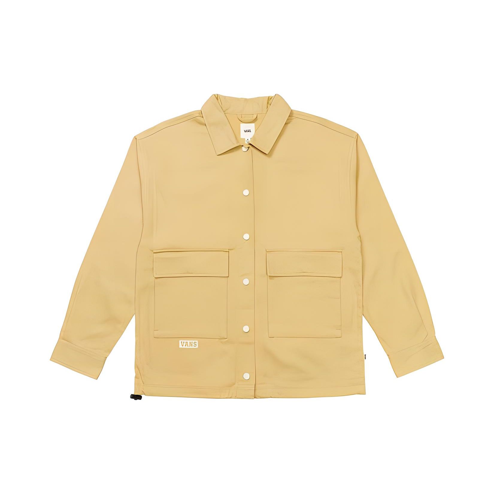 

Vans однобортная однобортная куртка с длинным рукавом женская верхняя одежда желтый VN0002S5YUU S