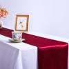 Satin Table Runner,Table Runners for Wedding, Birthday Parties, Banquets Decorations 12 108 inches