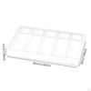 Sunglasses Organizer Tray Stackable Modern Multipurpose Sturdy Glasses Display Case Container for