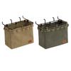 Large Capacity Table Side Storage Bag Foldable Storage Hanging Bag Camping Canvas Bags  Picnic