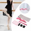 Ballet Dancer Foot Stretcher Ergonomic Toe Strengthener with Resistance Band for Gymnasts Yoga Practitioners Indoor Outdoor