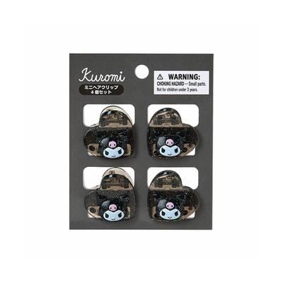 Kuromi Mini Haarspangen 4er Set (H159118)