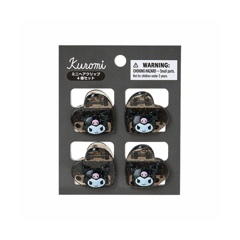 

Мини заколка для волос Kuromi, набор из 4 шт. (H159118)