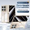 Applicable To Motorola MotoRazrFold2026 Mobile Phone Case Transparent Electroplating Center Shaft Bracket All-inclusive One Set