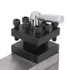 Mini Lathe Tool Holder Vice Clamp 60x60mm Square Slide Compound Tool for MX 210 WM 210 8x16 220x400 220x600 220x750 Lathe