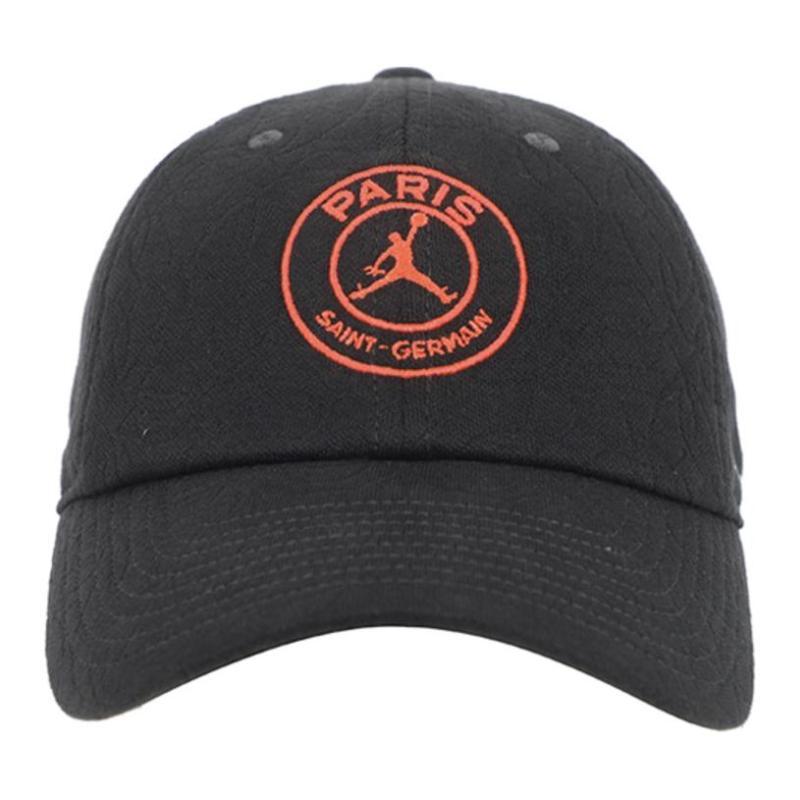 Nike Cotton, Polyester, Elastane Baseball Caps Unisex Black Casual HJ0830-045