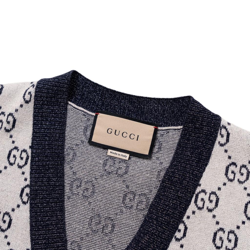 Gucci FW22 Knitwear Women's Gray 692727-XKB54-9071
