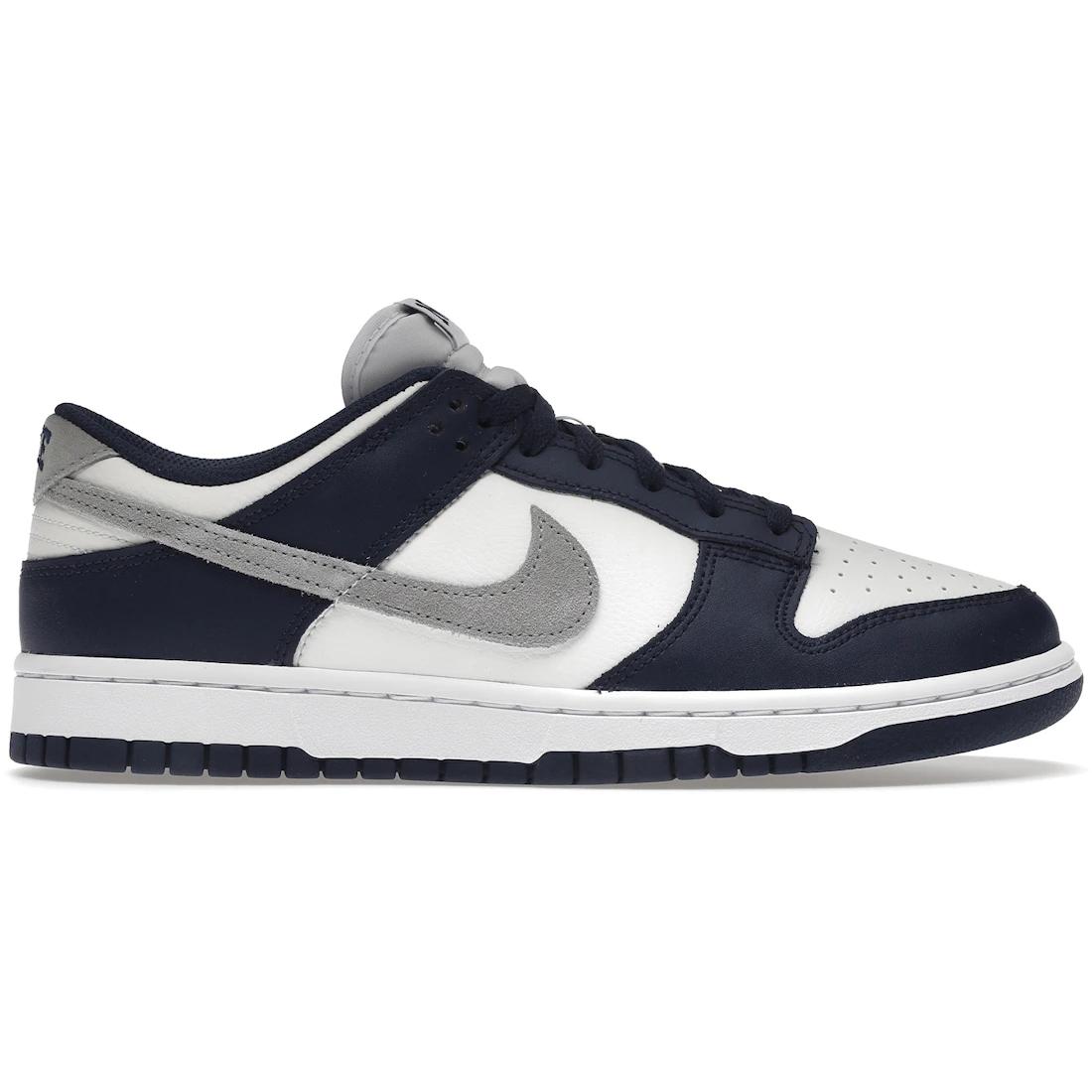 

Кроссовки Nike Dunk Low Summit White Midnight Navy(FD9749-400) 42.5