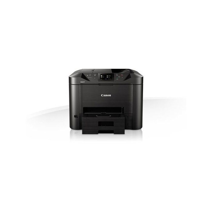 Canon Maxify MB5450 Multifunktions-Tintenstrahldrucker, 24 S./Min. in Schwarzweiß, 15,5 S./Min. in Farbe, 600 x 1200 dpi