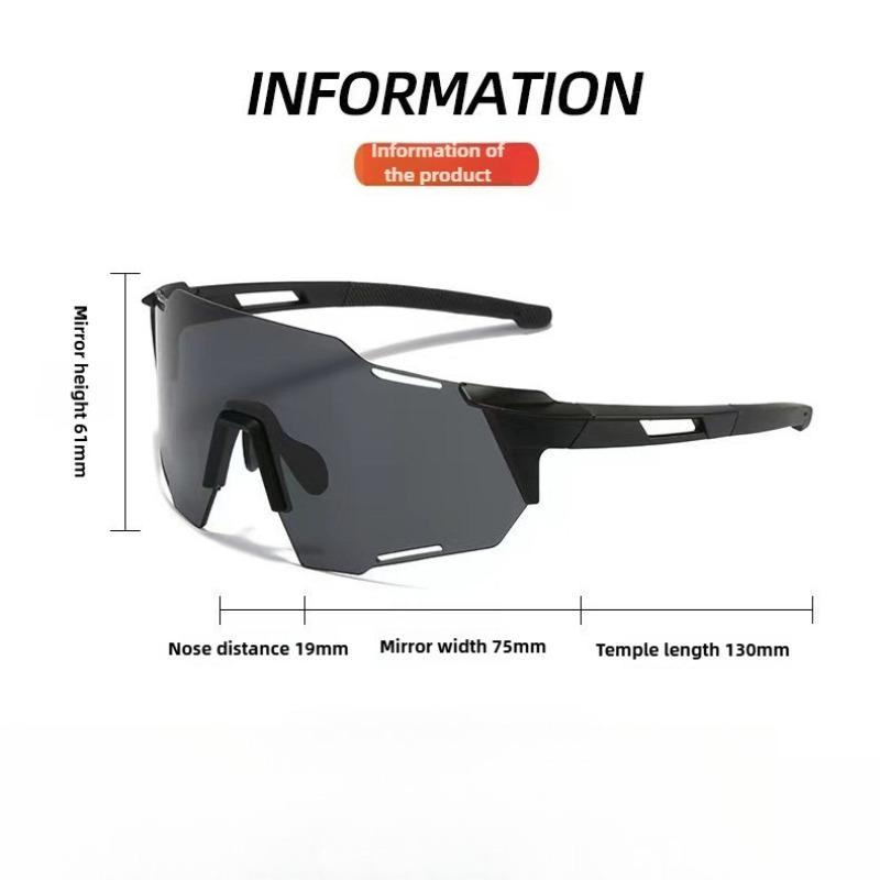 Pochromic Bicycle Cycling Glasses Outdoor Sports Leisure Unisex Sunglasses