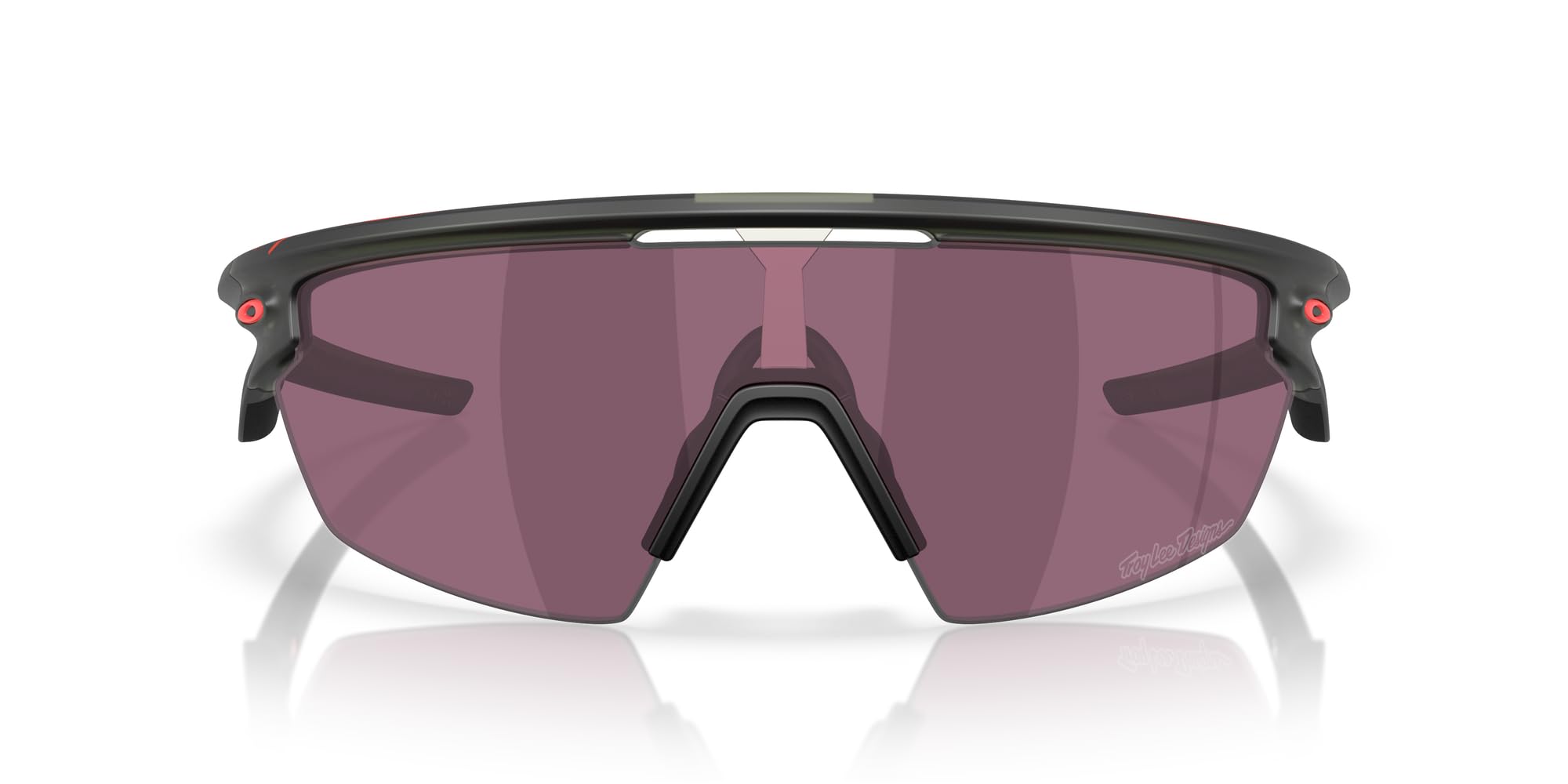 

Oakley Sunglasses Frame Color TLD Matte Olive Lens Prizm Road 136mm 0OO9403, (Front) Ink, Color Black,