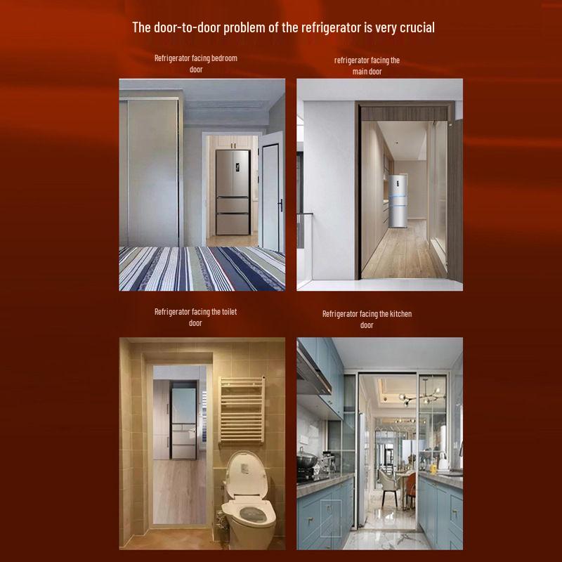 Five Emperors Coins Refrigerator Magnet: Pure Copper Bagua Pendant for Doorway or Bedroom Threshold