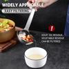 New Kitchen Tools Leaking Spoon Colander Oil Soup Separate Spoon Strainer Stainless Oil Ladl
