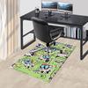 Dexter's Laboratory Chair Mat: Home Decor, Sofa Rug, Office Carpet Gift for Any Room