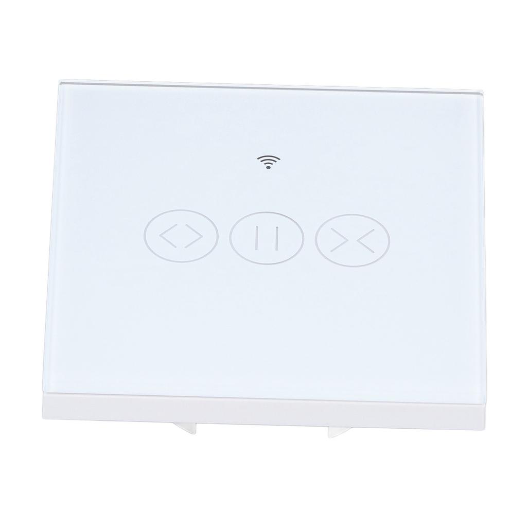 Smart Curtain Switch WiFi Wireless Touch Switch APP Remote Control Roller Blinds Shutter Switch