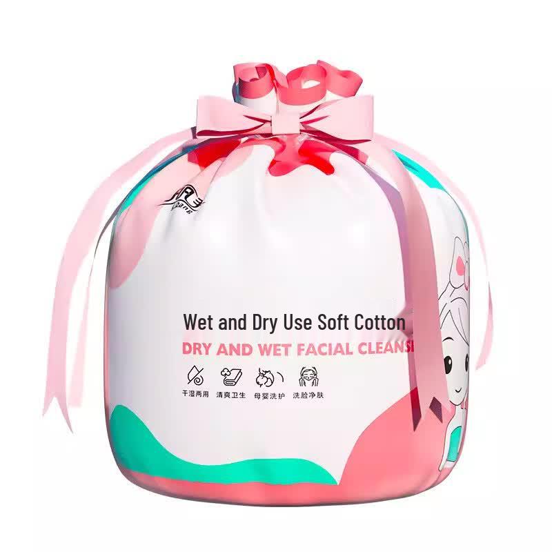 Libang Disposable Dry/Wet Facial Towel Roll