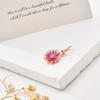 Pink Blue Purple Pansy Flower Charm Bead Accessories Gift fit European Original Silver Bracelet DIY Jewelry for Women