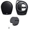 Yedek anahtar anahtar cıvata ile 2 düğme Suzuki Swift Vitara Jimny Gran Vitara Ignis Alto Sx4 Liana Splash Baleno Karimun Wagon R Opel Agila Fiat