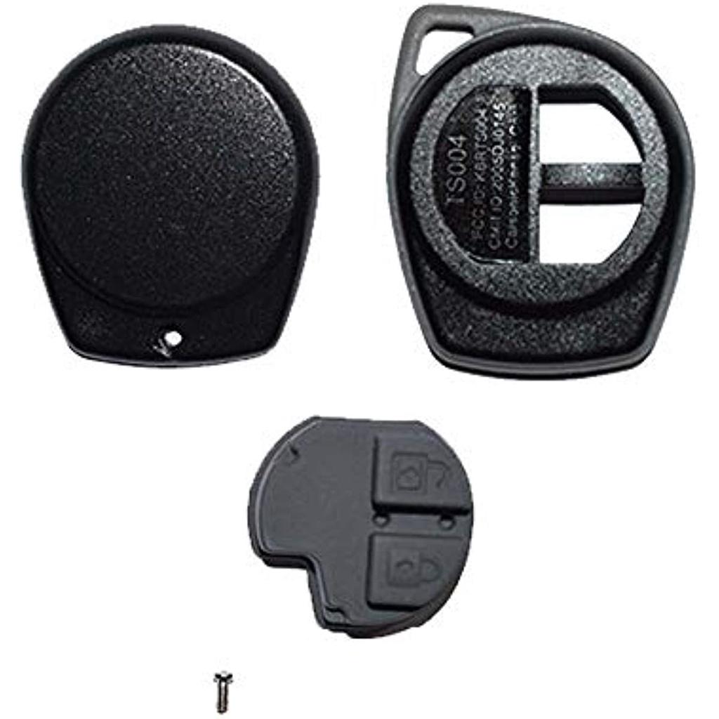 Yedek anahtar anahtar cıvata ile 2 düğme Suzuki Swift Vitara Jimny Gran Vitara Ignis Alto Sx4 Liana Splash Baleno Karimun Wagon R Opel Agila Fiat