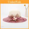 Summer Womens Straw Hat With Wide Brim And Sun Protection For Beach And Outdoor Activities