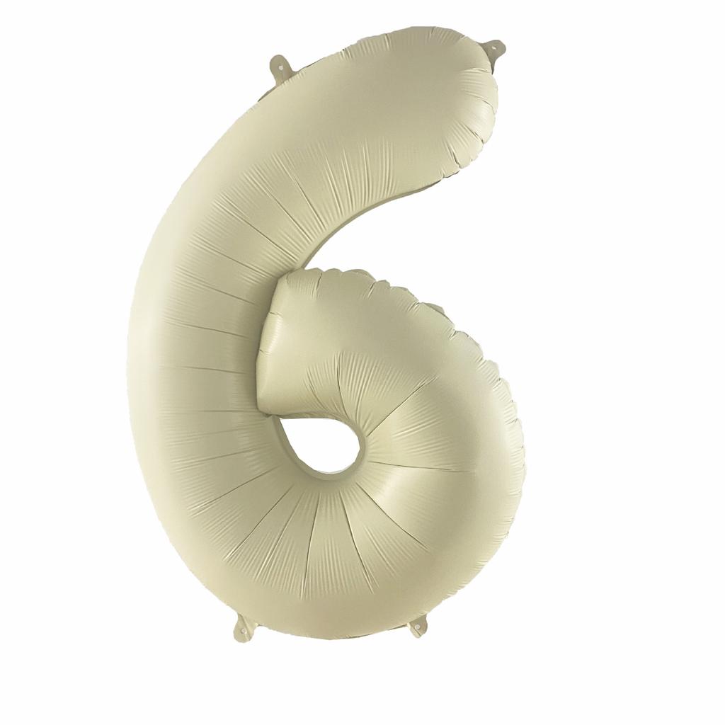 32 Inch Digital Balloon Rose Red Digital Caramel Color Medium Digital Helium Balloon Can Float