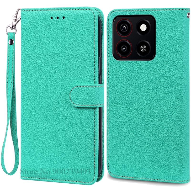 For ZTE Blade A35 Back Cover Phone Case For ZTE Blade A35 Case Soft Silicone Wallet Leather Flip Cover For ZTE Blade A35 Fundas