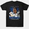 Fernando Valenzuela El Toro  Adult Small-3XL Black Fan Art Baseball Unisex T-Shirt