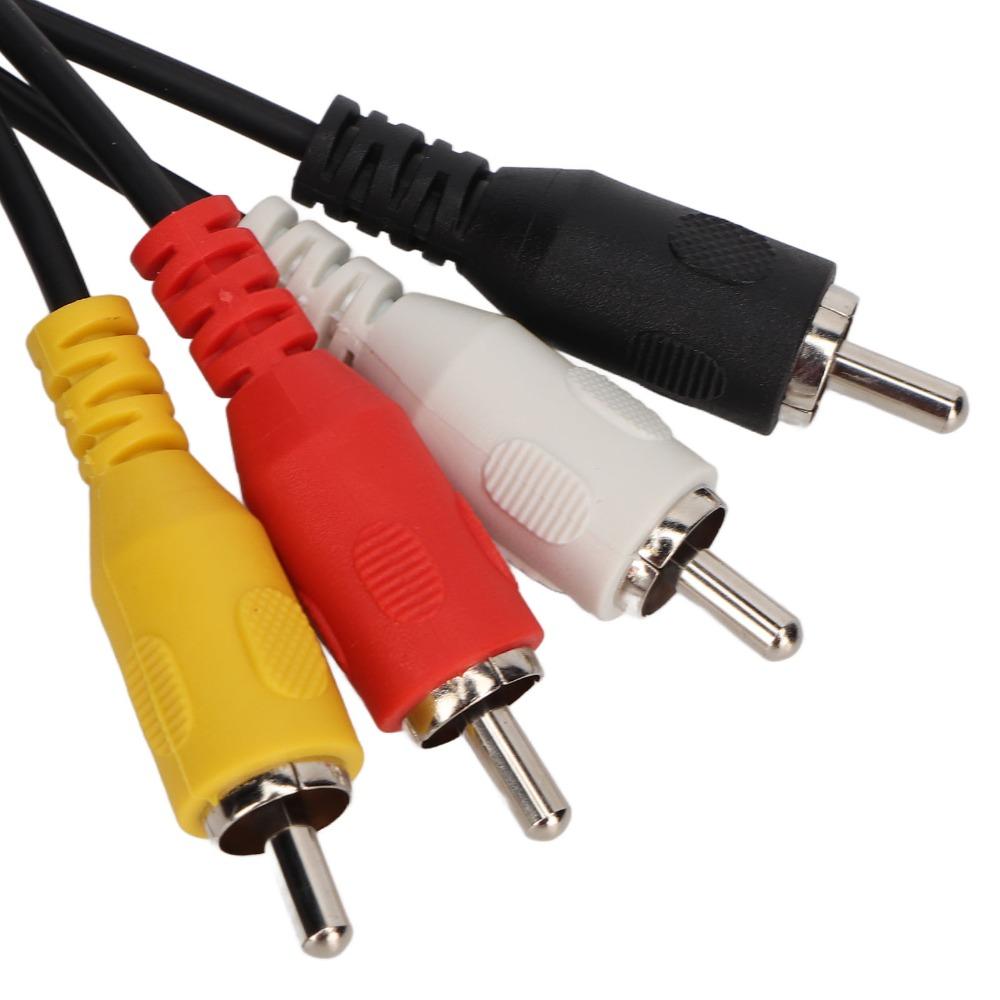 4.9ft Sound Adapter Cable Plug and Play Sound Extension Cable  PC Computer Connection