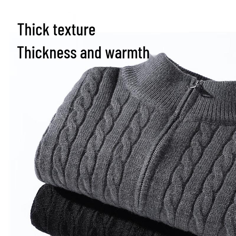 Jeep Unisex Winter Round Neck Sweater