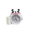 New Multi-Function Panda Pen Holder Bedroom Alarm Clock Cartoon Gift Student Lazy Wake-Up Watch Premium Durable
