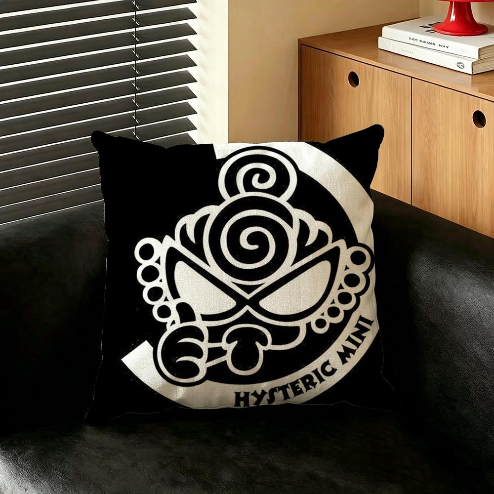 Brand HHystericMMini Cushion Cover Creative pillowcases for interior decoration office living room home Car hot