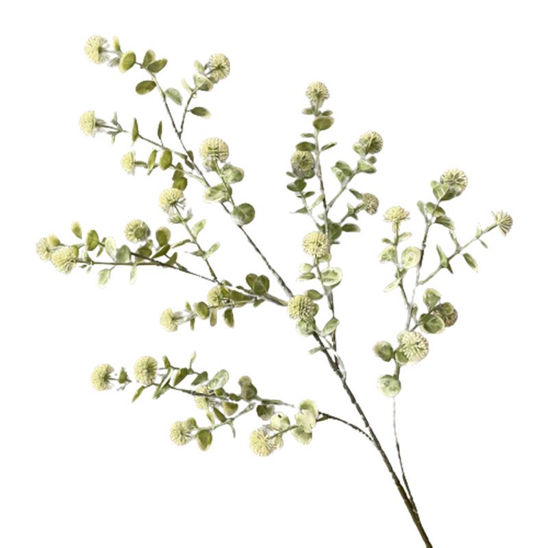 Junran Floral Wedding Props: Silk Eucalyptus Fruits for Flower Arrangements and Decorations