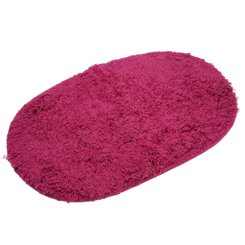 Decor Floor Mat Plush+Spandex Kitchen Shower Non-slip Comfortable Touch
