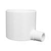 Men Shower Head, Universal Bathroom Coarse Hole Design, Heated Massager, Handheld Standard Thread Interface and