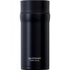 CURRENT ACN-352BK, 350ml Vacuum Insulated Water Bottle for Coffee, Stain-Resistant, Odor-Resistant, and Hot Water, Black with Clean Mirror Finis