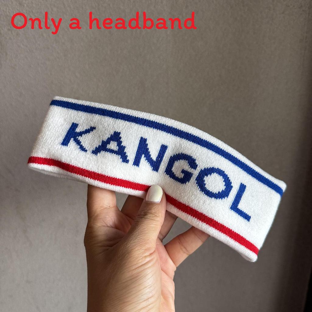 Haarband im koreanischen Stil mit Buchstaben und elastischer Strickfaser für Fitness und Freizeit