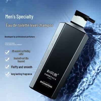 Men's Ocean Scented Moisturizing Shampoo 500g