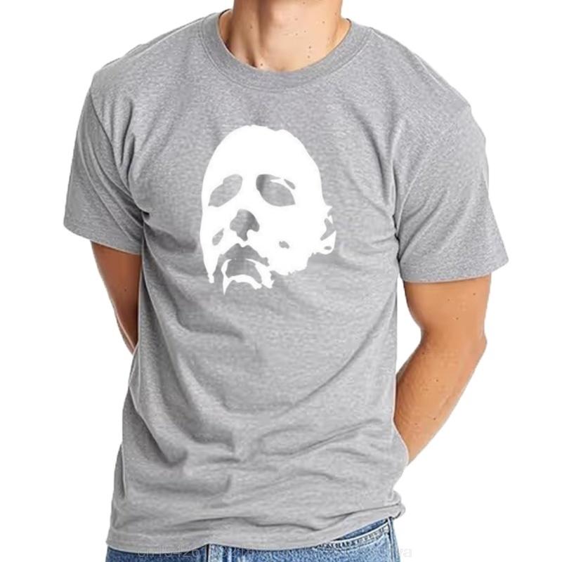 Neues Halloween  Michael Myers Tshirt Tshirt 100 Baumwolle 2022 Mode Kurzarm Schwarz Tshirt