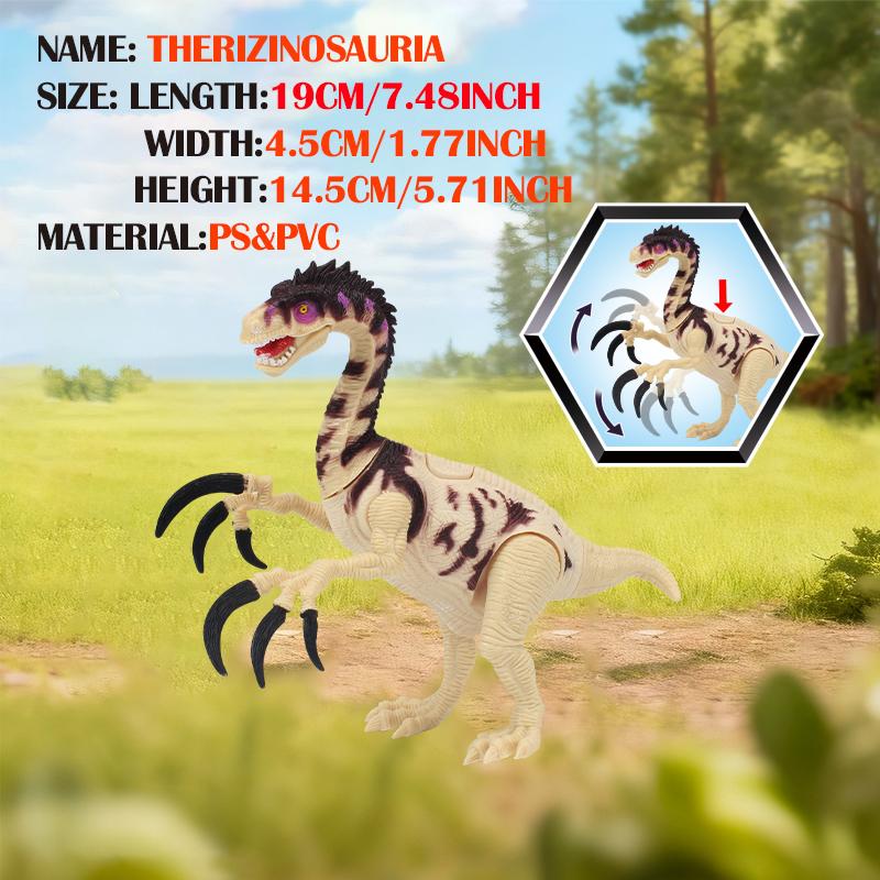 Simulation Dinosaur Models Toys Jurassic Tyrannosaurus Rex Pentaceratops Rotatable Action Figures for Boys Children Kid Gifts