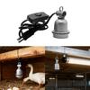 Universal E27 Lamp Holder Supporting LED Incandescents Energys Saving Bulbs with Convenient Switches